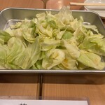 村崎焼鳥研究所 - デフォのキャベツ