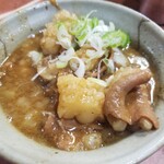 みたかや酒場 - 煮込み