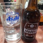 みたかや酒場 - ホッピー白セット