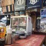 みたかや酒場 - 店内の様子
