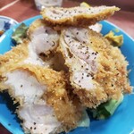 みたかや酒場 - チキンカツ