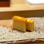 匠 進吾 - 玉も、甘いのと海老が効いたのも２種。もちろん、どちらも美味。