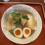 麺房 昭和呈 - 煮卵あご醤油