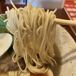 麺房 昭和呈 - 煮卵あご醤油