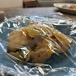 二葉食堂 - ✨本日の日替りは二種類、これは鶏からのオニオンソース