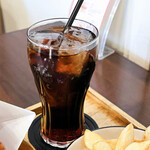 マグズカフェ - アイスコーヒー