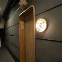 肉割烹ふたご 北新地店 - お店入り口