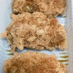 とんかつ 和幸 - 料理写真:醤油派なので牡蠣醤油かけた