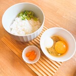 酒楽亭 空庵 - ほぐし鴨の玉子とじご飯