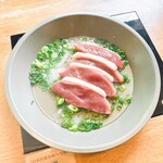 酒楽亭 空庵 - 鴨葱皿