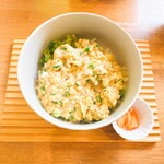 酒楽亭 空庵 - ほぐし鴨の玉子とじご飯