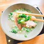 酒楽亭 空庵 - 鴨葱皿(リフト)