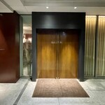 カンテサンス - 店舗入口