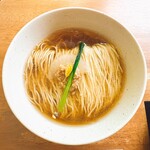 酒楽亭 空庵 - 鴨はちらーめん