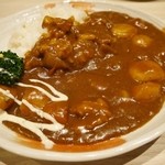 やちく - 〆のまかないカレー500円