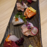 やちく - 刺し盛　これで1200円！！