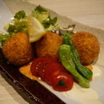 やちく - カニクリームコロッケ