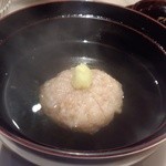 おにく 花柳 - 蓮根饅頭