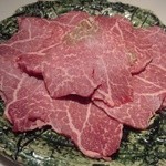 おにく 花柳 - ブリシャブ（シャトーブリアンしゃぶしゃぶ）