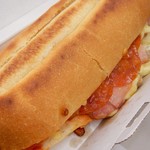 ドミノ・ピザ - 料理写真:Too Much Meat・サブ