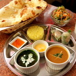 インド　ナン　ハウス - 料理写真: