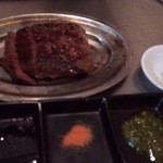 Marushin - 牛ハラミのステーキ
