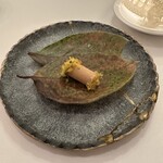 ラ・トゥーエル - 3皿目
      サツマイモ、ラム酒