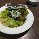 Garden restaurant 仁遊人 - シラスわかめ定食