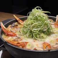 とり料理 鳥者 - とり蟹鍋