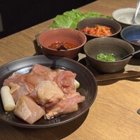 とり料理 鳥者 - とりギョプサル