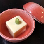 料理旅館 田事 - もろこし豆腐