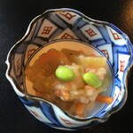 料理旅館 田事 - 夕顔煮物
