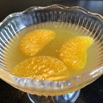 料理旅館 田事 - オレンジゼリー