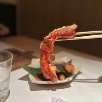 北新地 かに松 - ■蟹会席上コース 
