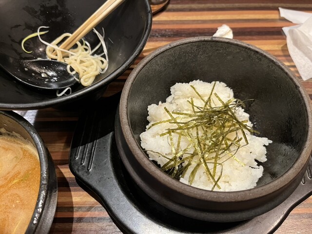 超豚骨 濃度8 - 近鉄日本橋/ラーメン | 食べログ 超豚骨 濃度8 - 近鉄日本橋/ラーメン | 食べログ