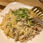 太波空風 - カルボナーラ大盛り