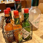 太波空風 - タバスコ色々