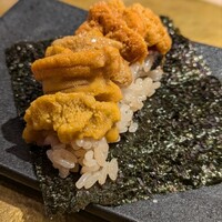 肉寿司 イタリアンバル 閂 心斎橋店 - 