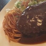 ホッパーズ - 料理写真:Cランチ（ハンバーグステーキ）