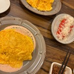 ふわとろオムライス CRAFT CHEESE MARKET お初天神店 - 