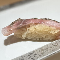 鮨 青海 北新地 - ロゼ酢シャリ！