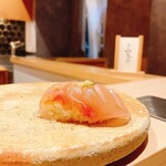 鮨 富かわ - アオダイ