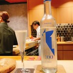 鮨 富かわ - 日本酒ペアリング①