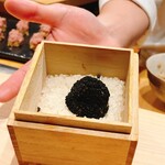 鮨 富かわ - トリュフ
