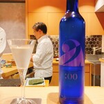 鮨 富かわ - 日本酒ペアリング⑩