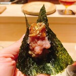 鮨 富かわ - マグロッシーニ