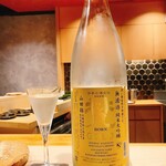 鮨 富かわ - 日本酒ペアリング③