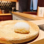 鮨 富かわ - アオリイカ