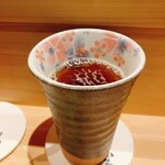 鮨 富かわ - 黒烏龍茶hot