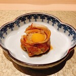 鮨 富かわ - あなごんたま